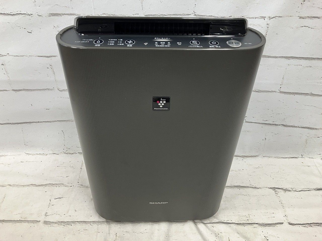 SHARP シャープ 加湿 空気清浄機 KC J 50 H グレー