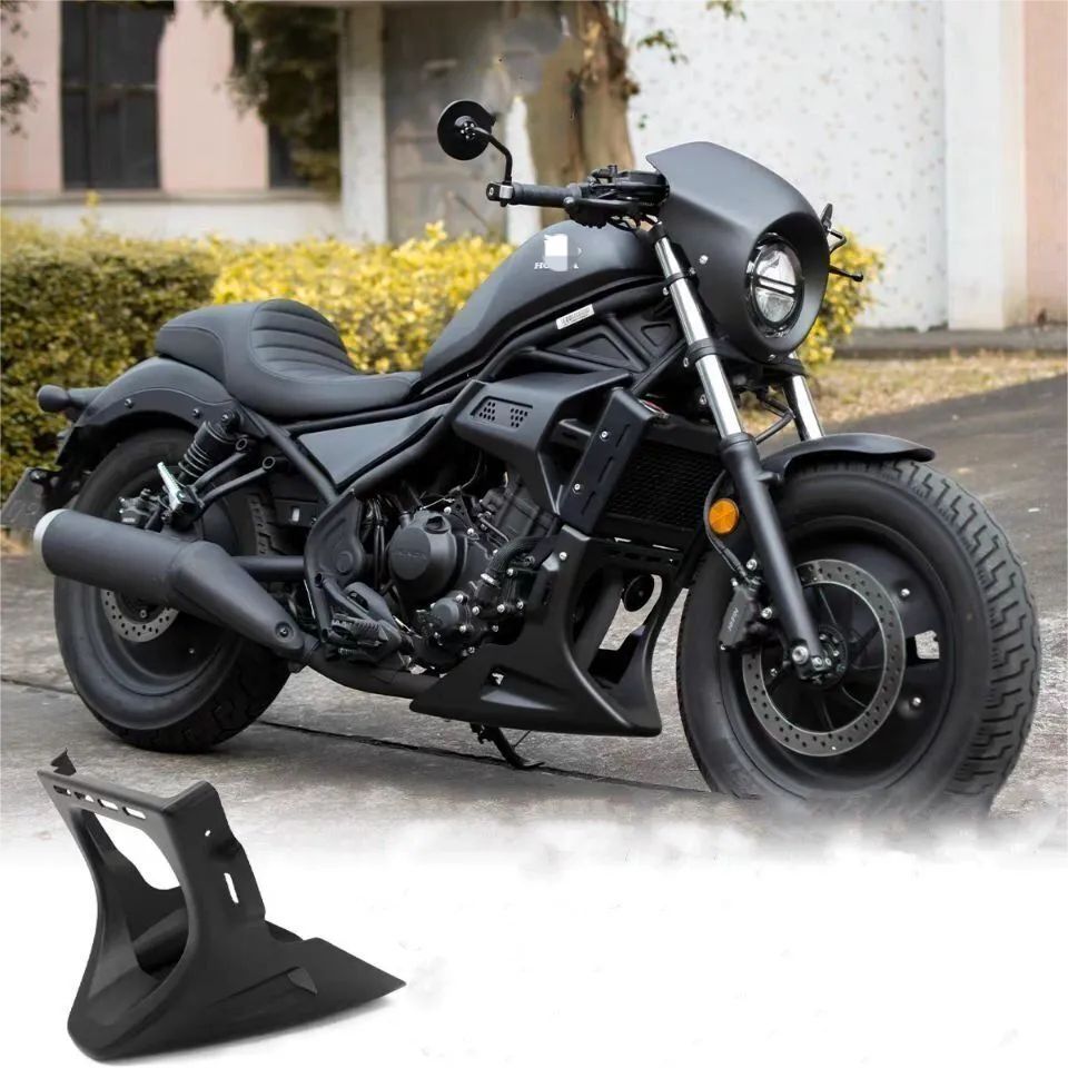 リサイクルショップS ホンダ レブル250 アンダーカウル ホンダ レブル250 Rebel250 アンダーカウル 高品質ABS樹脂製 取付用