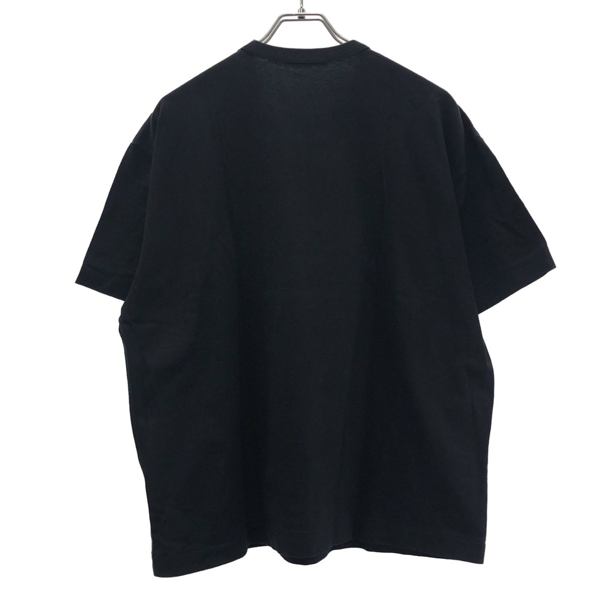 COMME des GARCONS コムデギャルソン 21AW プリントTシャツ OH-T005 ブラック F
