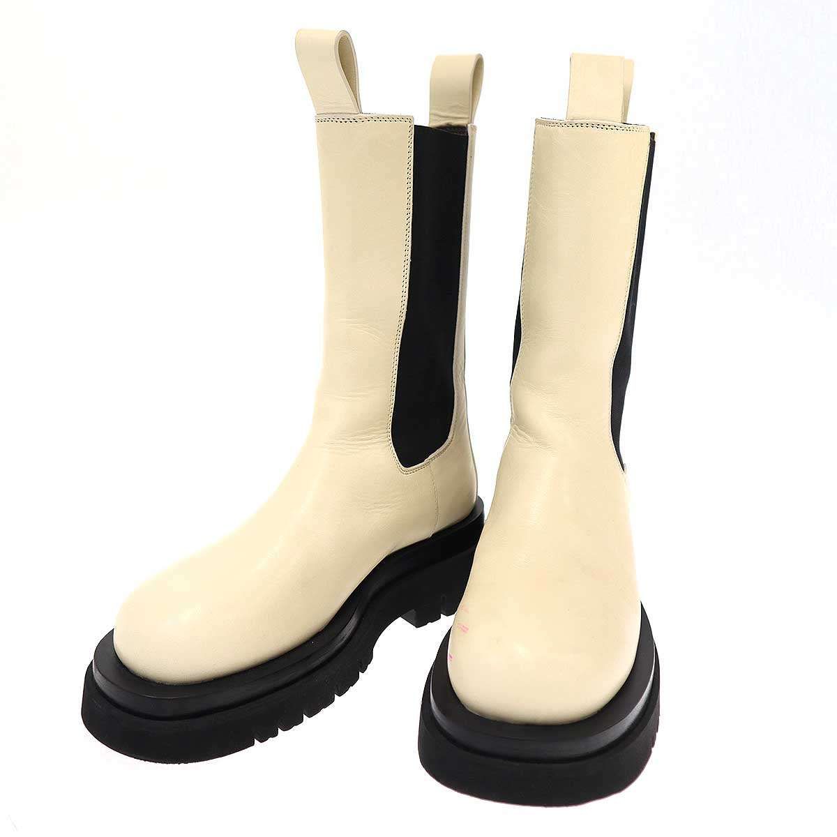 BOTTEGA VENETA ボッテガヴェネタ タイヤ サイドゴアロングチェルシー