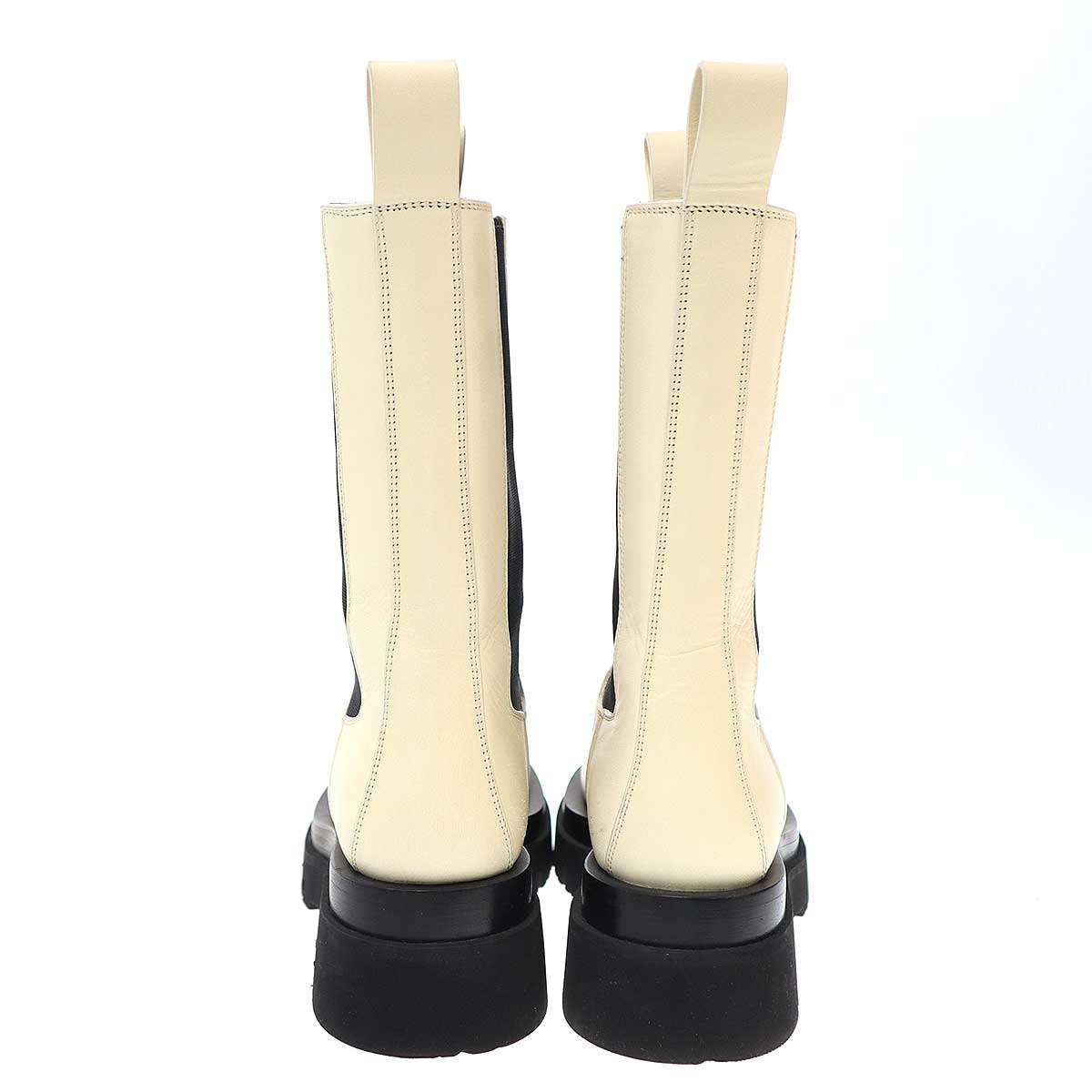 BOTTEGA VENETA ボッテガヴェネタ タイヤ サイドゴアロングチェルシー