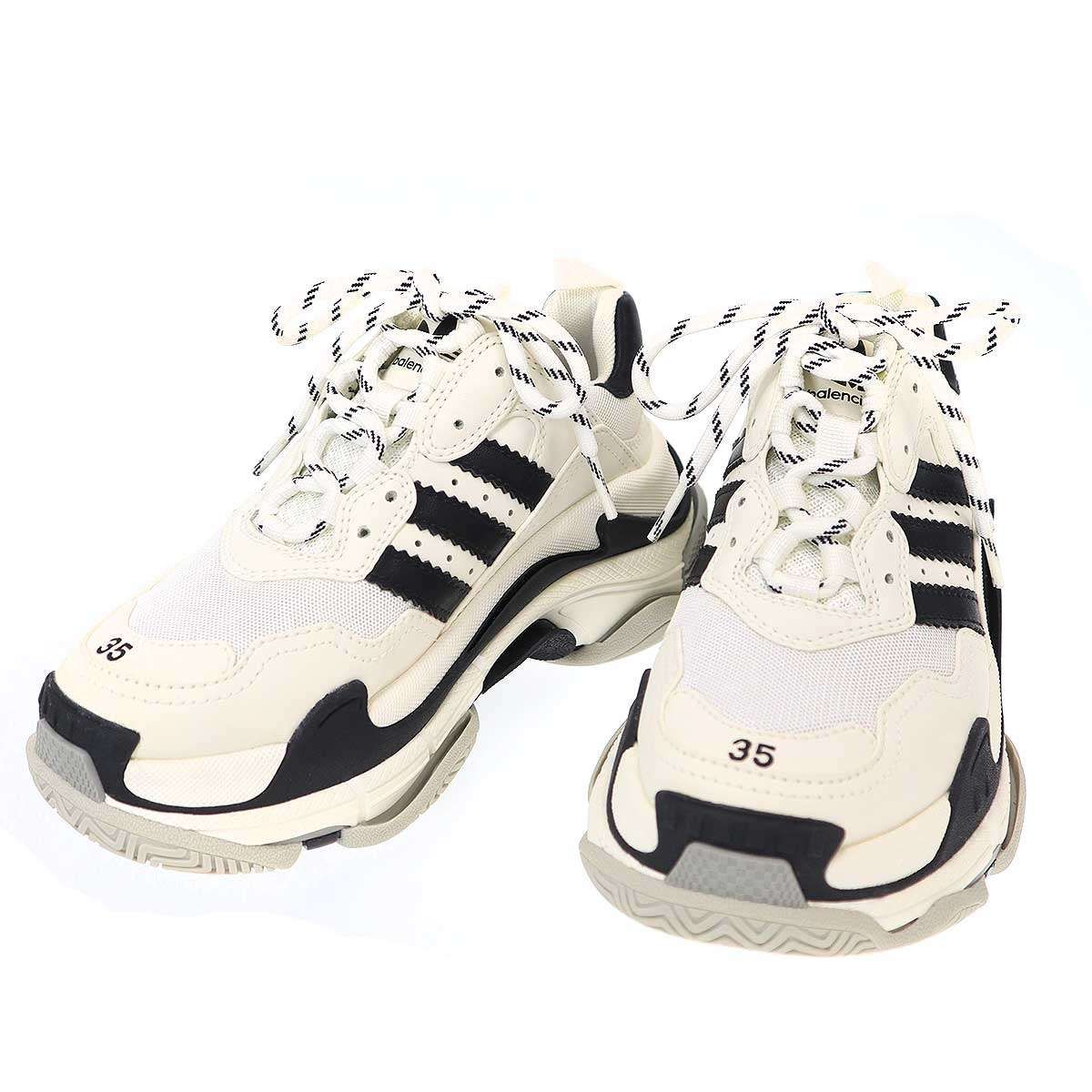 BALENCIAGA×adidas バレンシアガ アディダス Triple S トリプルエス 