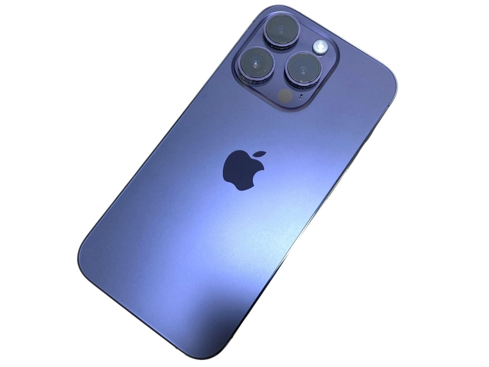 Apple iPhone 14 Pro 256GB MQ1E3J A SIMフリー ディープパープル 本体のみ Aランク アップル アイフォン スマホ