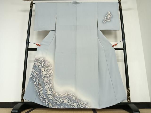 平和屋着物○訪問着 辻が花 暈し染め 正絹 逸品 AABC4965zg - メルカリ