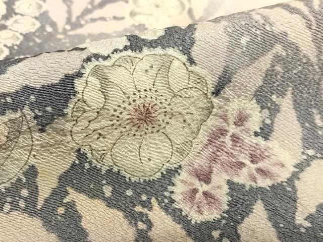 平和屋着物○訪問着 辻が花 暈し染め 正絹 逸品 AABC4965zg - メルカリ