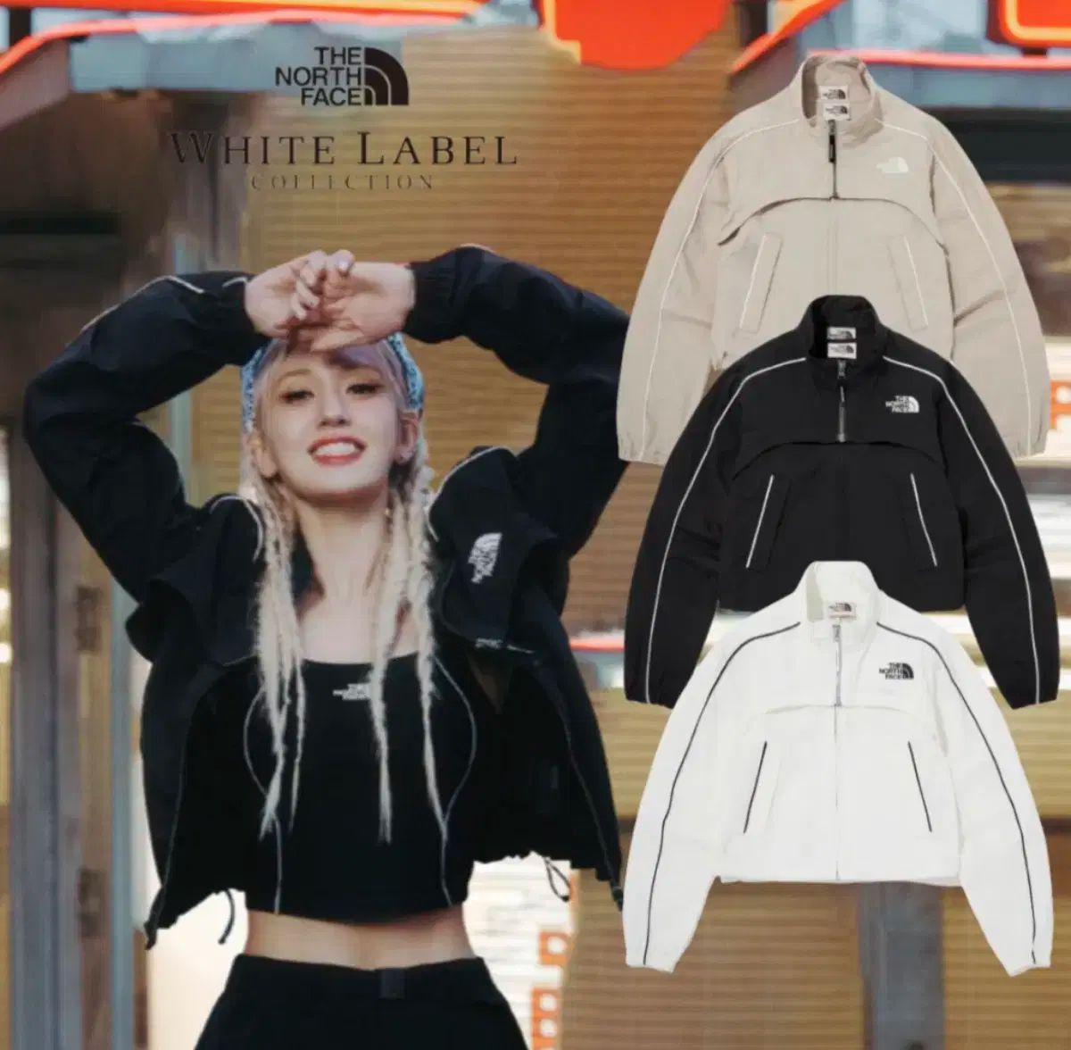 THE NORTH FACE ザノースフェイス ホワイトラベル レディース オレマ ジャケット 95