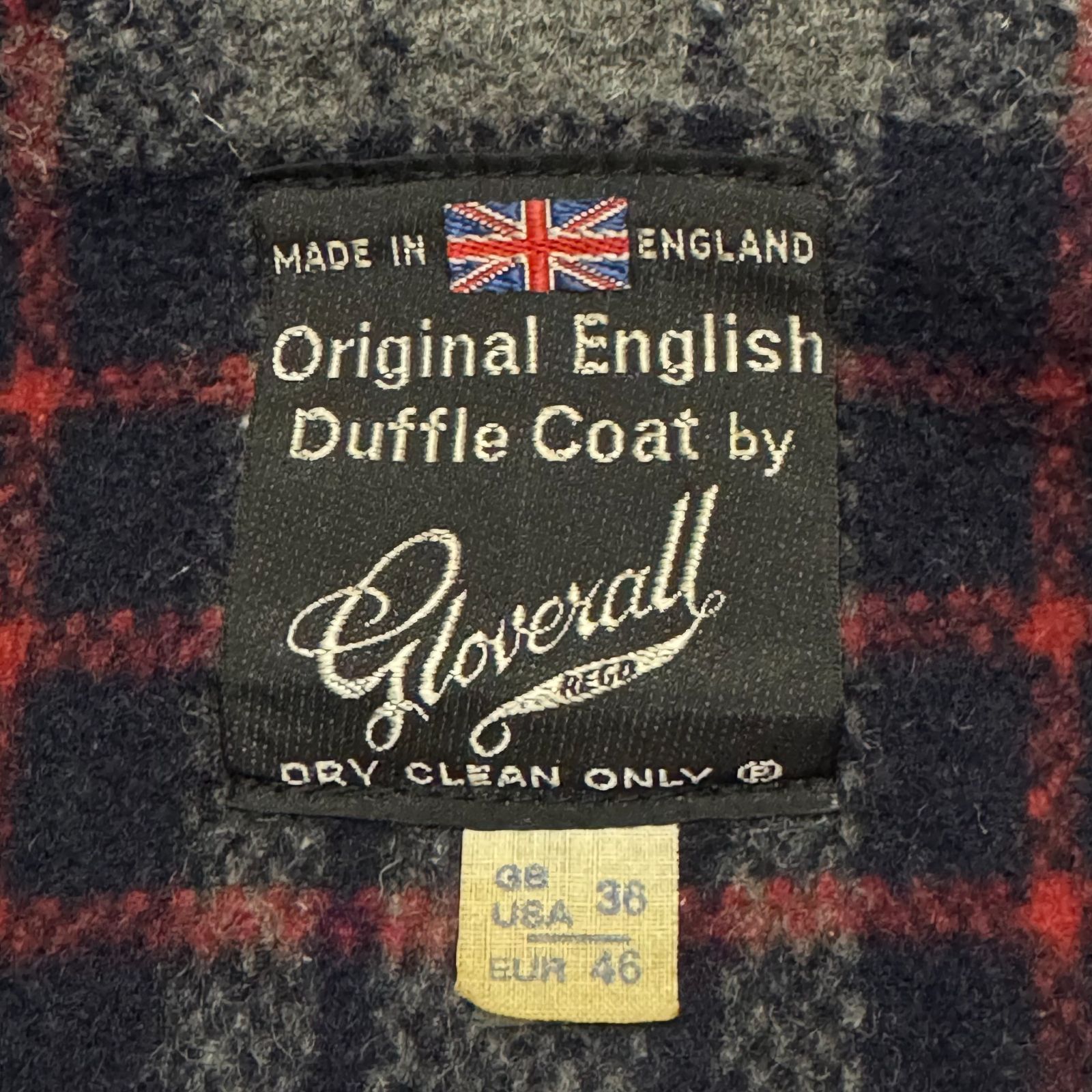 グローバーオール ダッフルコート