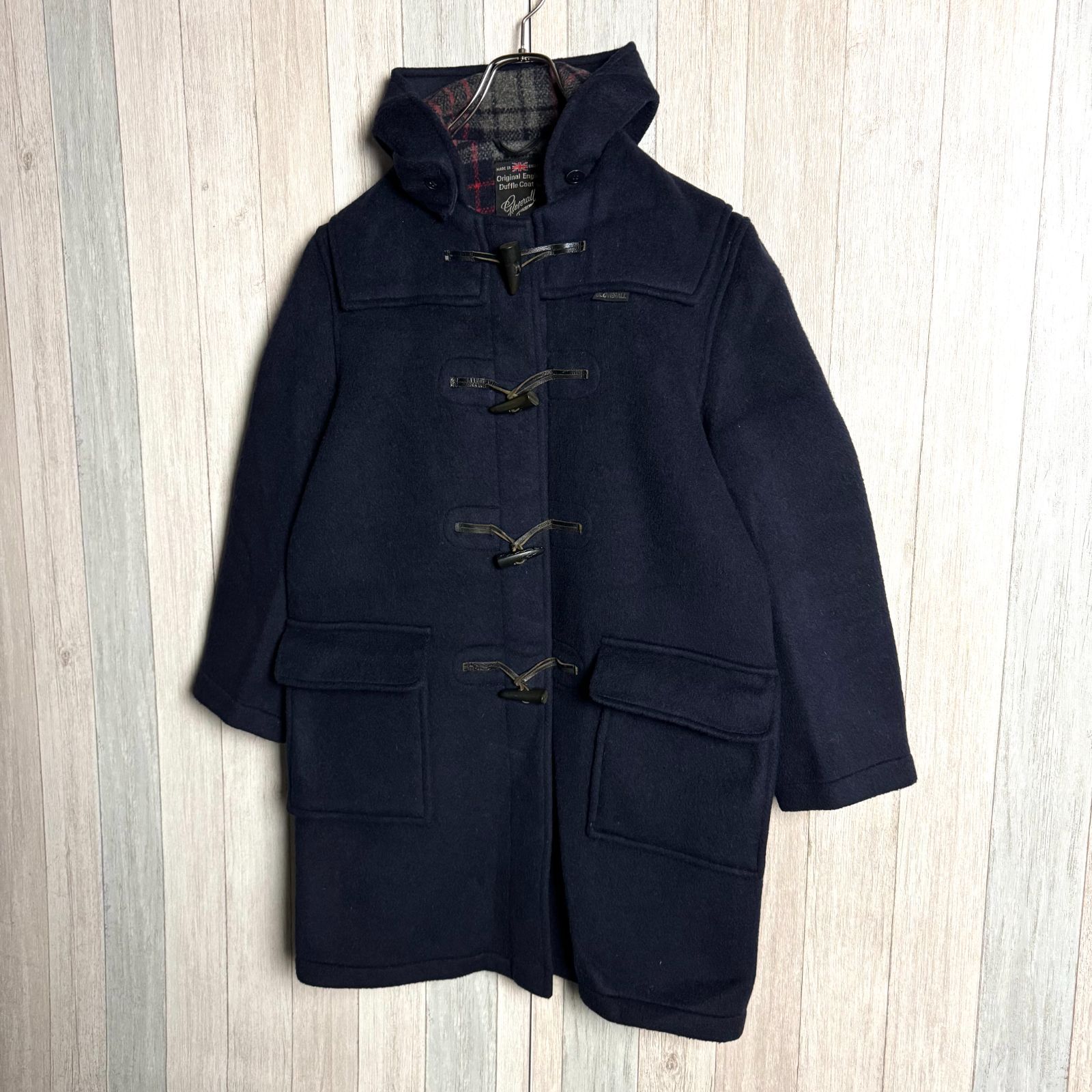 ダッフルコート ネイビー