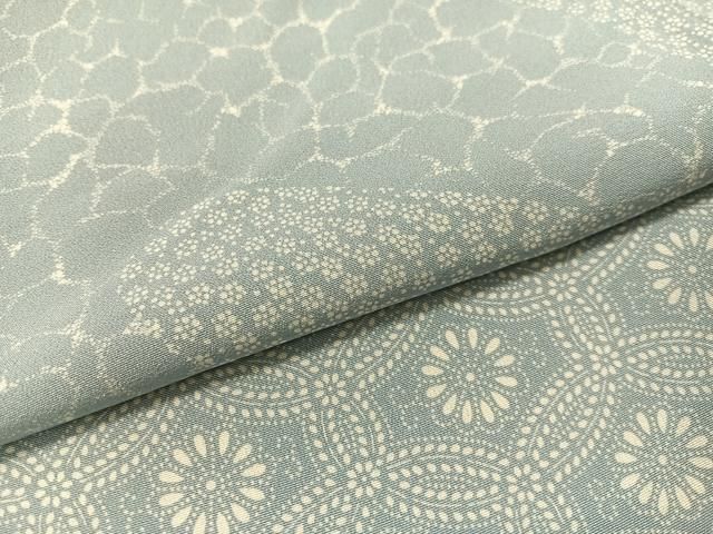 平和屋着物○加賀友禅の型染 板場友禅 坂口幸市 加賀