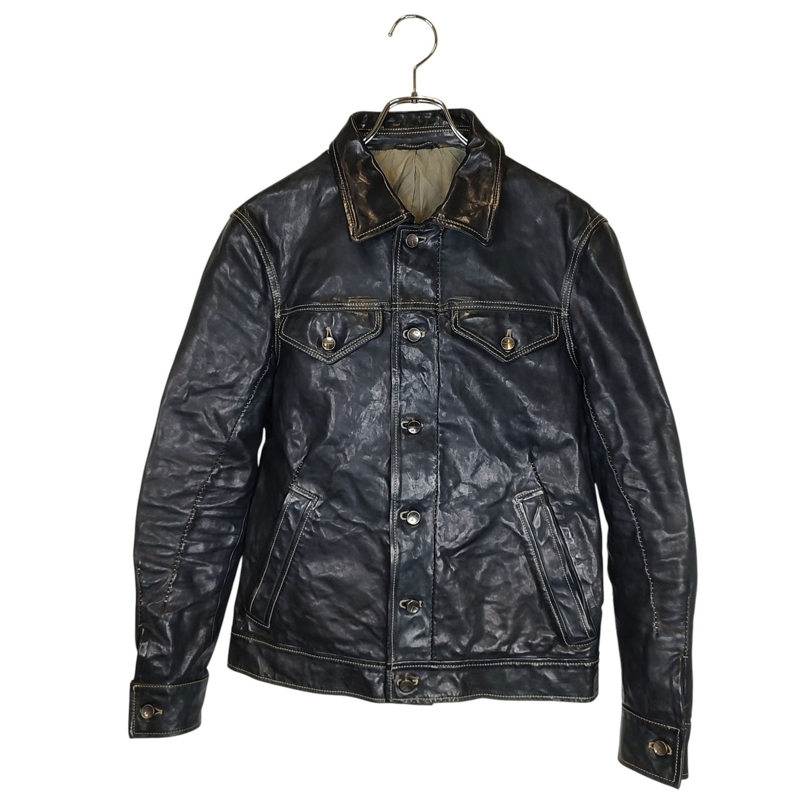 incarnation インカネーション 23SS Horse Leather Jean Jacket O/P