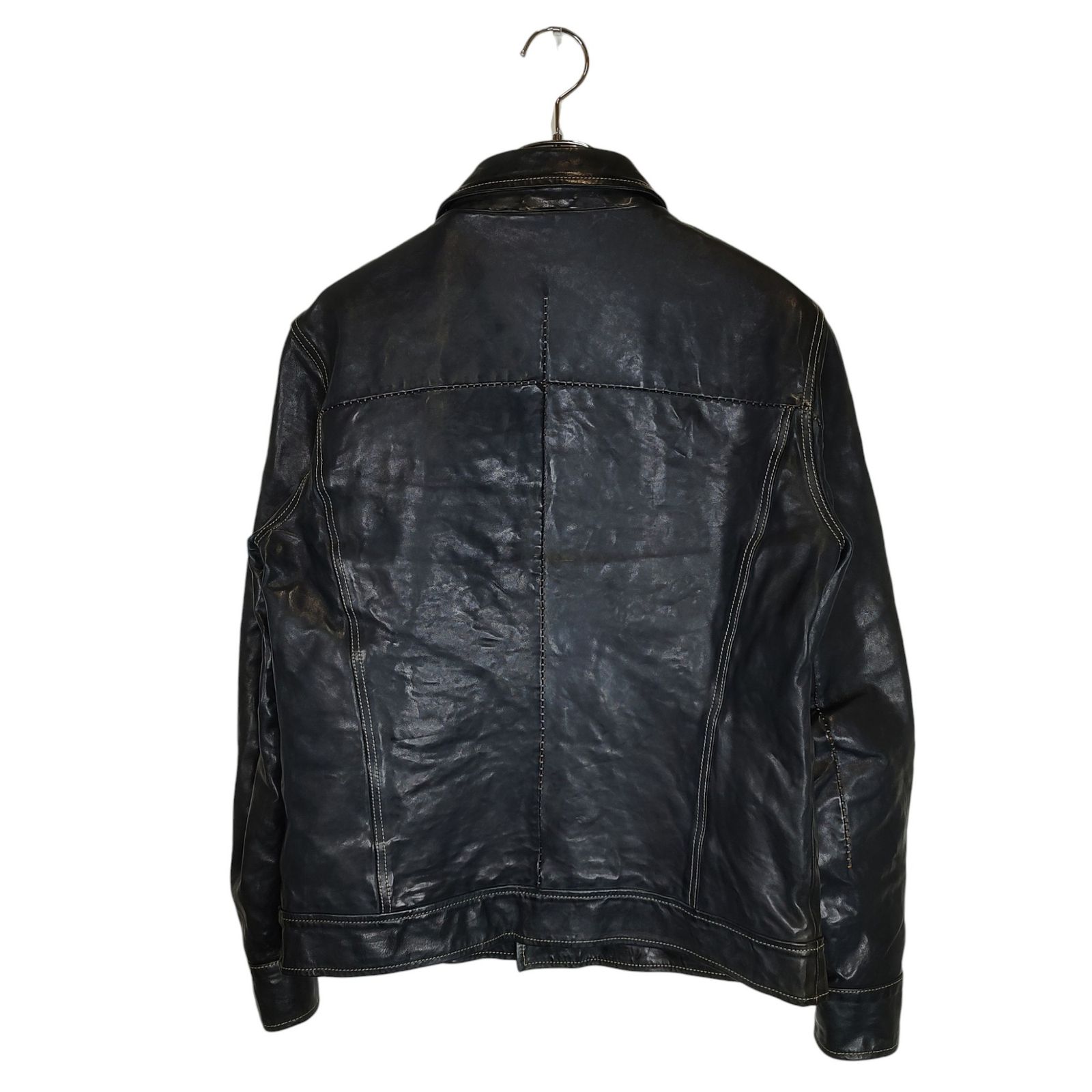 incarnation インカネーション 23SS Horse Leather Jean Jacket O/P