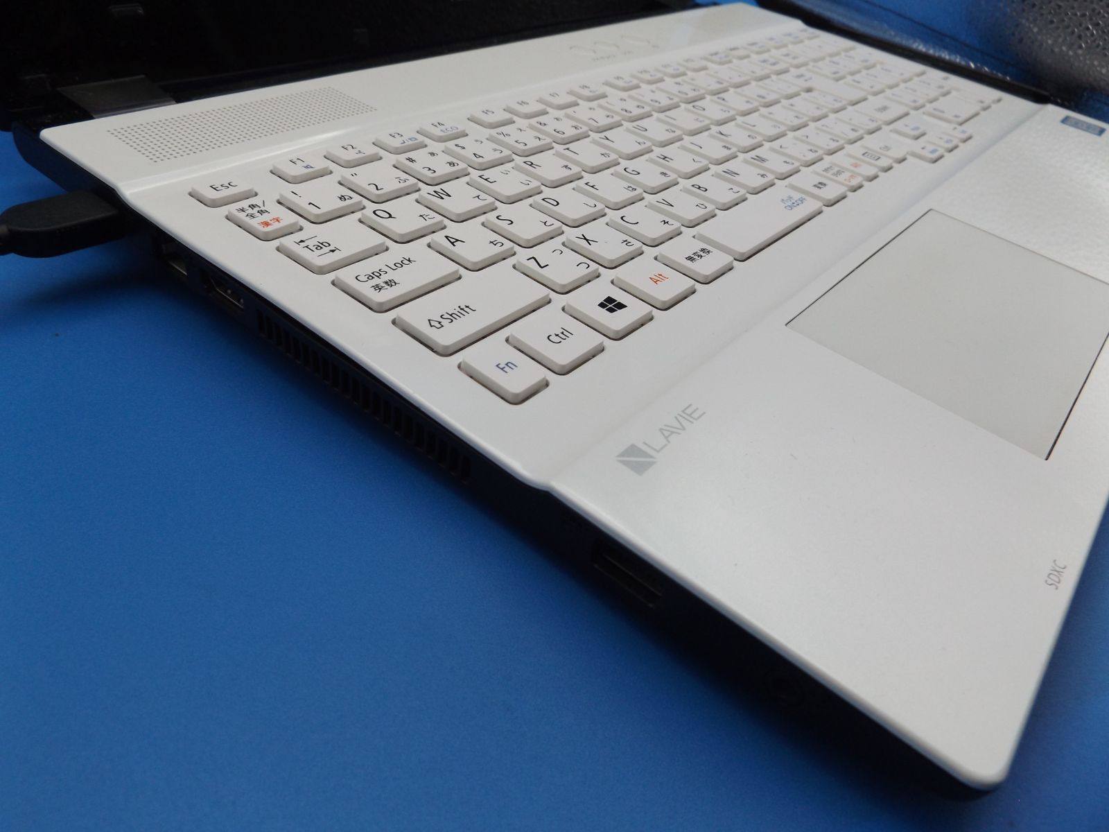 【ジャンク】LAVIE PC-NS350FAB SSD480GB i3-7100 フルHD液晶] 中古ノートパソコン NEC LaVie PC-NS350FAB-KS Windows10