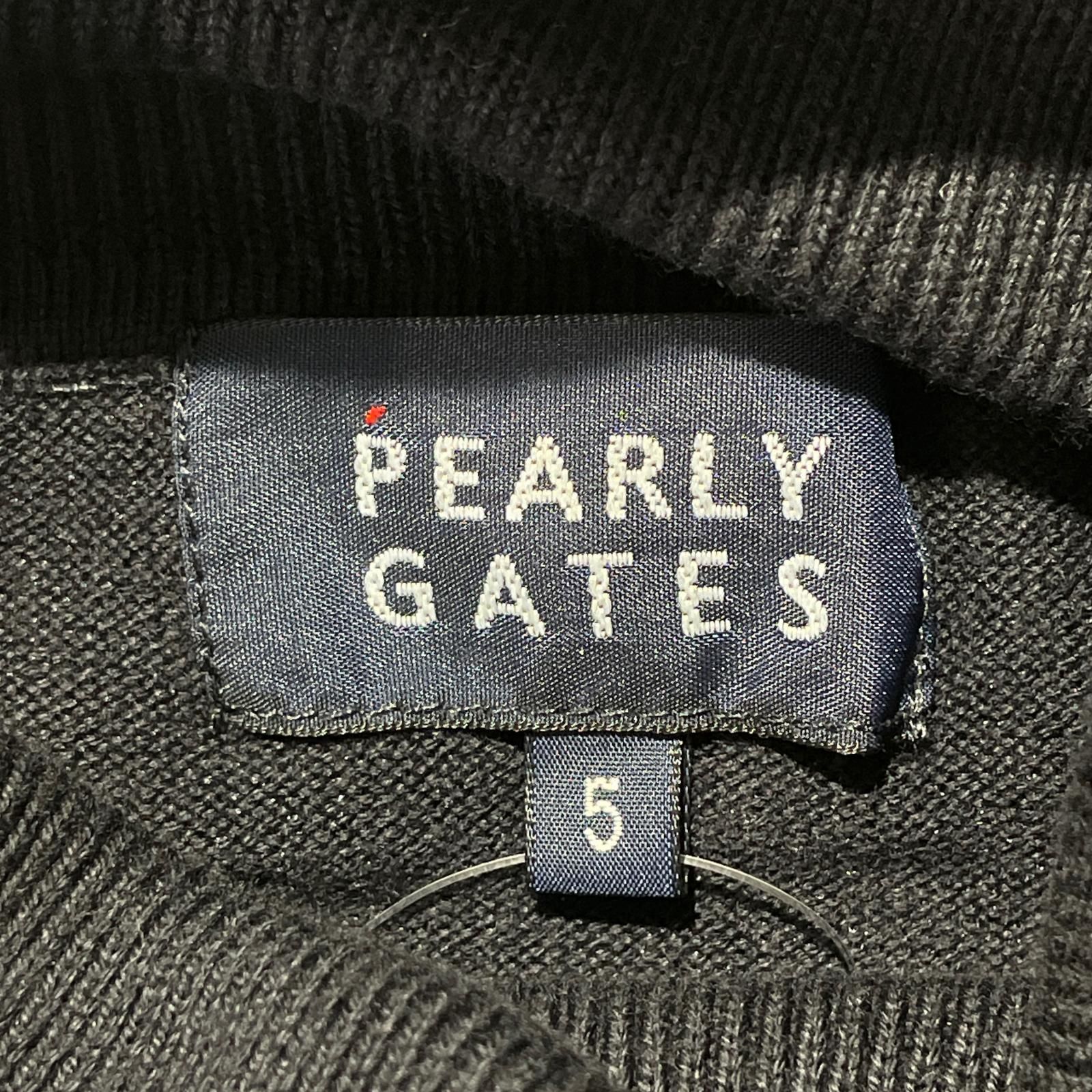 メンズ パーリーゲイツ PEARLY GATES セーター 5(L) 紺 ネイビー