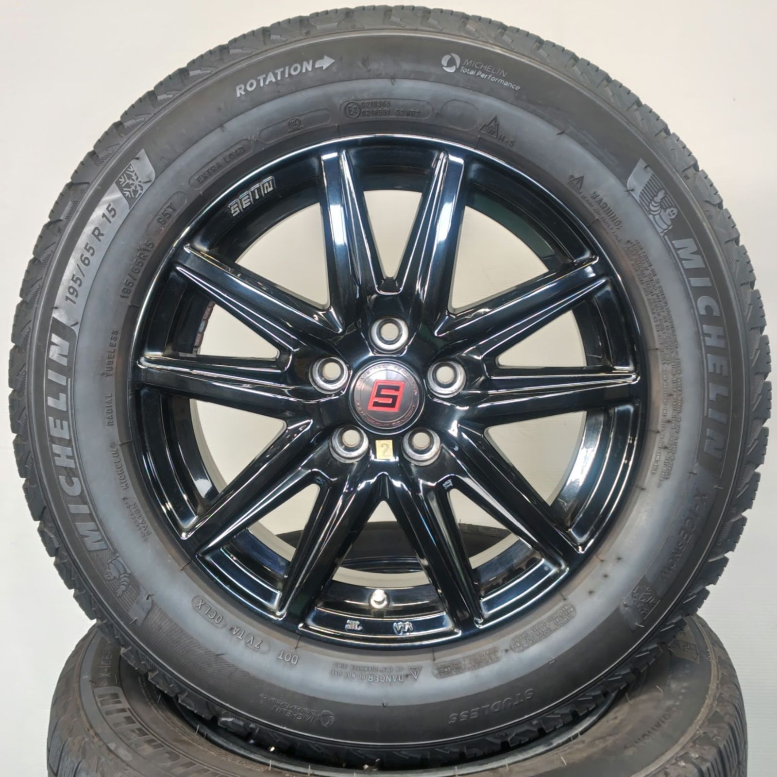 15インチスタッドレス