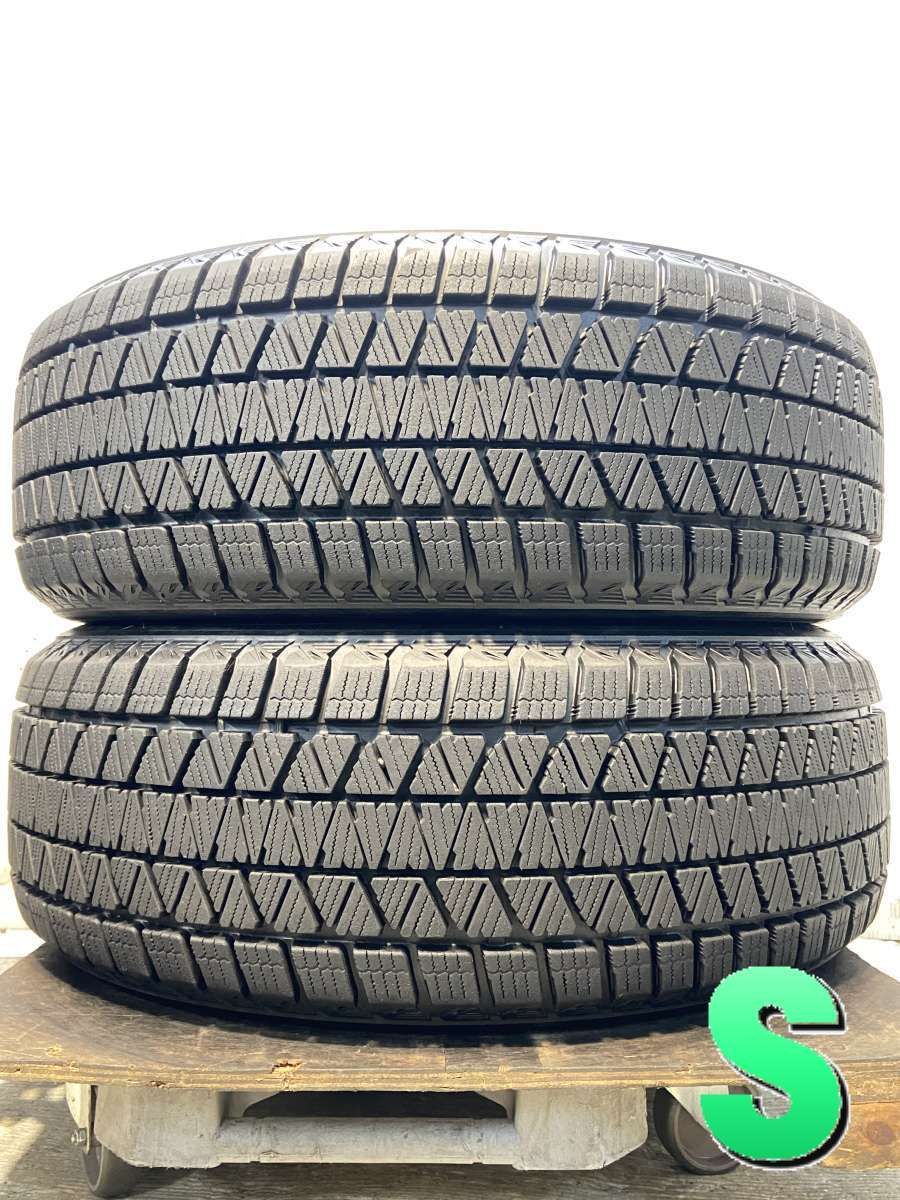 225 55 R 18 ブリヂストン ブリザック DM V 3 タイヤ スタッドレスタイヤ 2本セット w