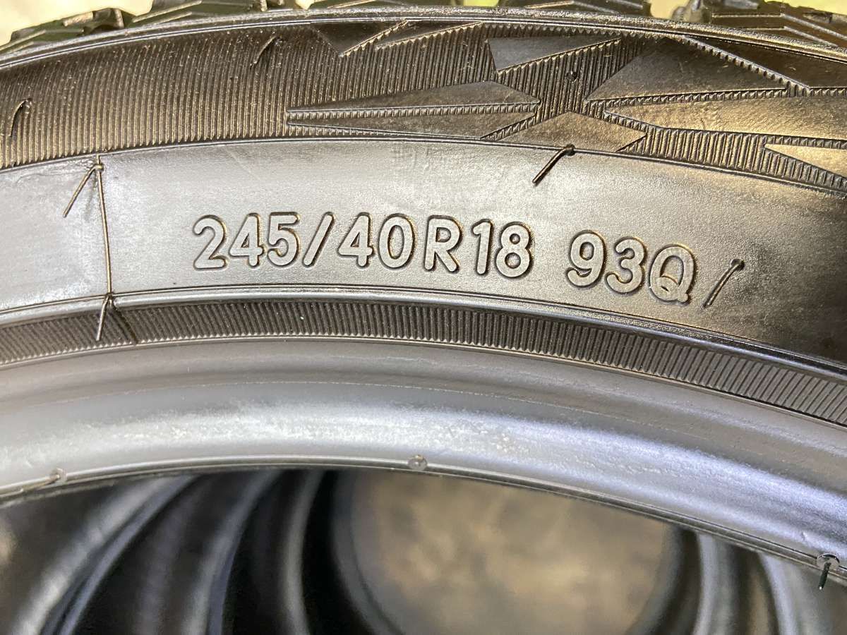  245 40 R 18 トーヨータイヤ オブザーブ GIZ 2 タイヤ スタッドレスタイヤ 4本セット w タイヤ タイヤ ホイール