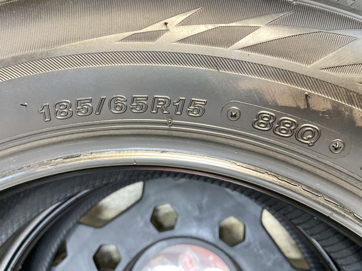  185 65 R 15 ブリヂストン ブリザック VRX 2 タイヤ スタッドレスタイヤ 2本セット w タイヤ タイヤ ホイール