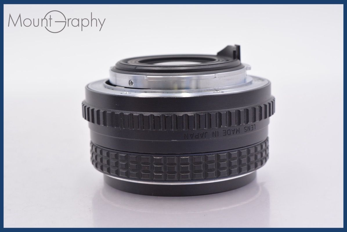 上 ペンタックス PENTAX SMC PENTAX-M 50mm F1.7 前後キャップ-レンズフィルター付 完動 同梱可 am1480