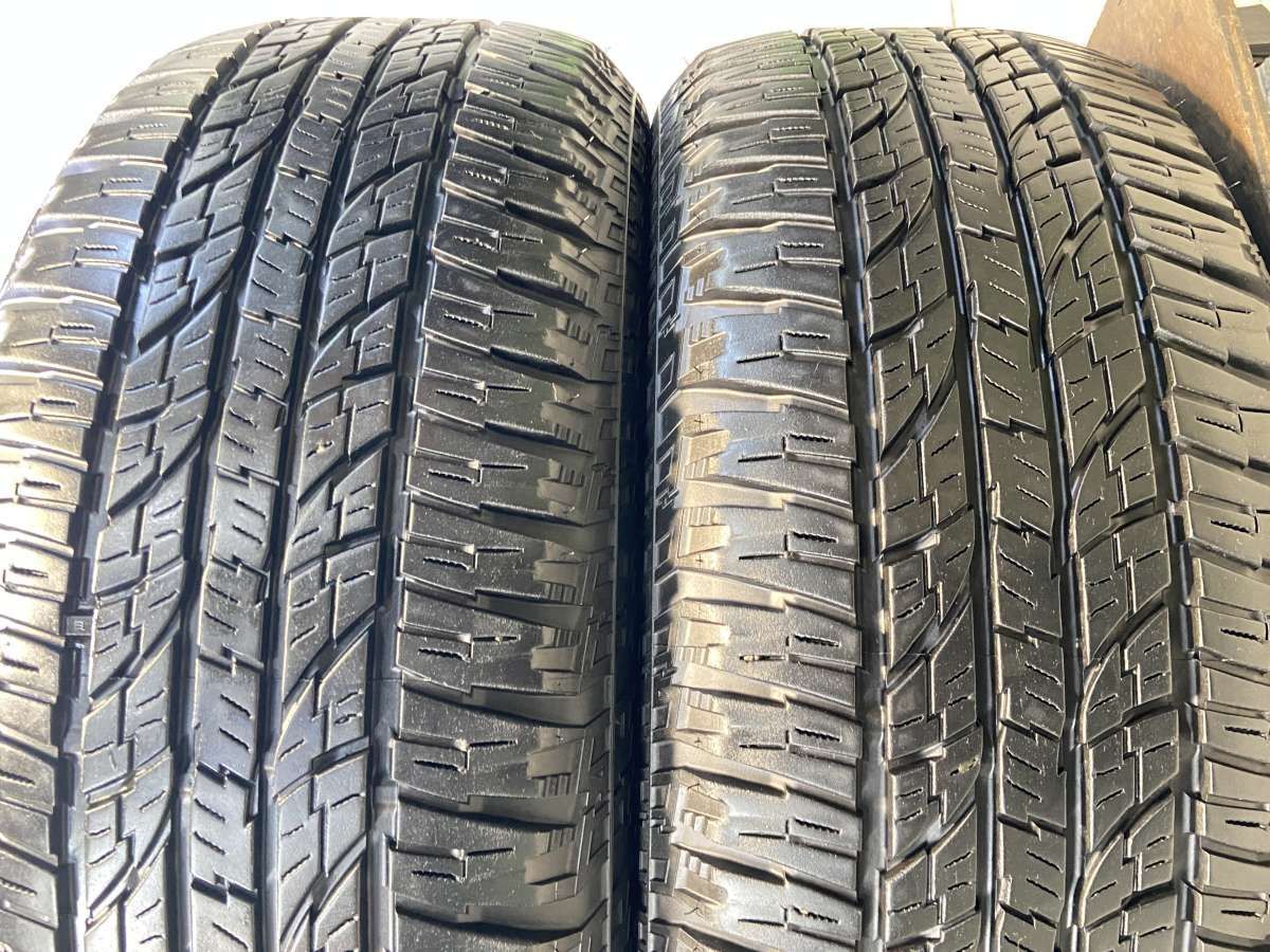  275 60 R 18 ヨコハマ ジオランダー A T G 015 タイヤ サマータイヤ 2本セット s タイヤ タイヤ ホイール