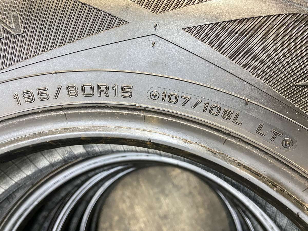 195 80 R 15 107 105 LT ダンロップ ウィンターマックス SV 01 タイヤ スタッドレスタイヤ 4本セット w タイヤ タイヤ ホイール