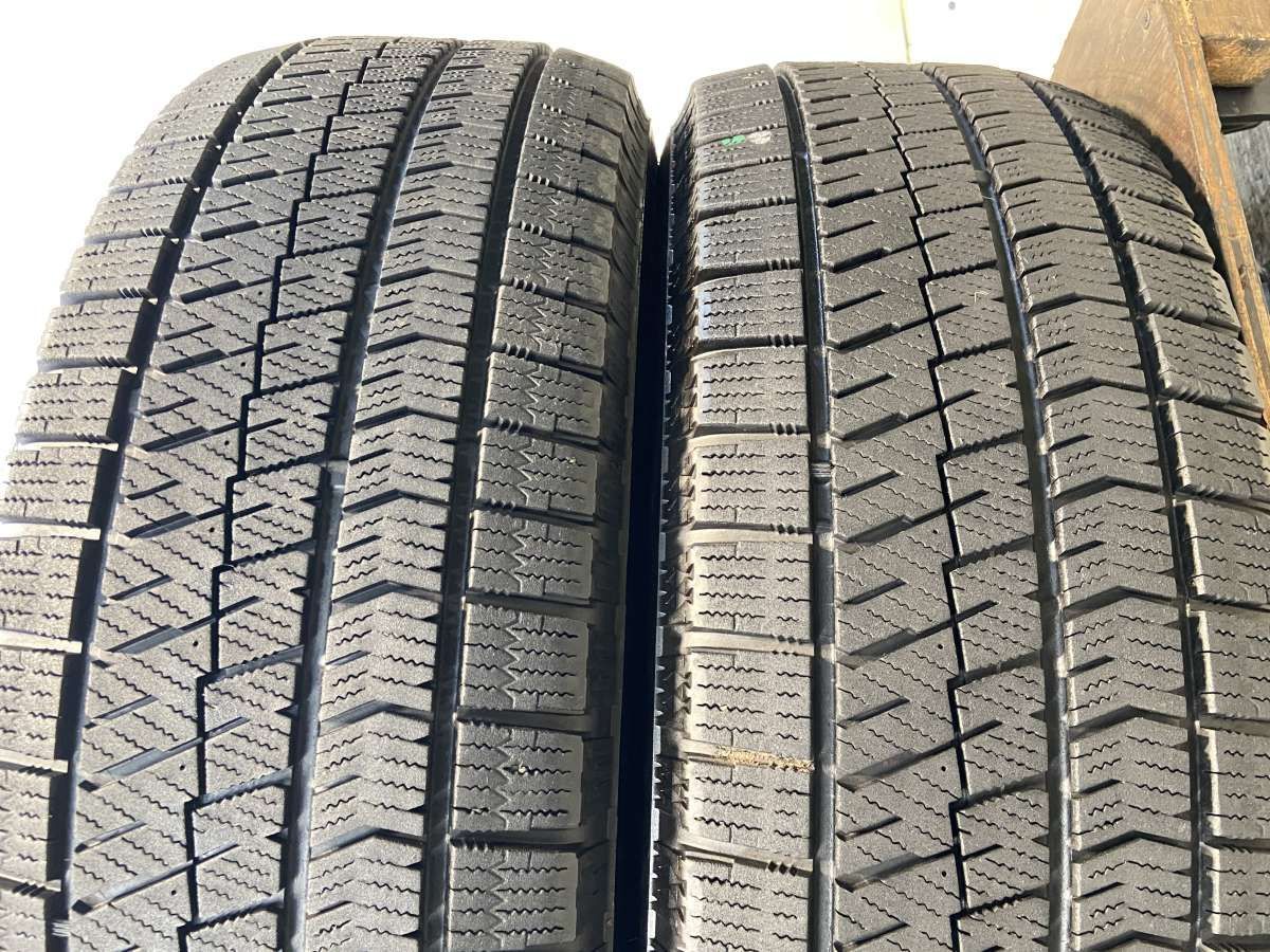  225 65 R 17 ブリヂストン ブリザック VRX 2 タイヤ スタッドレスタイヤ 2本セット w タイヤ タイヤ ホイール