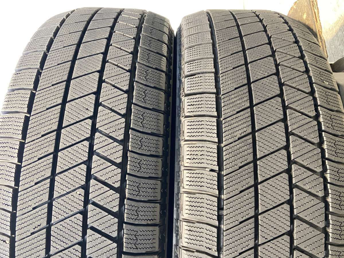  225 60 R 17 ブリヂストン ブリザック VRX 3 タイヤ スタッドレスタイヤ 2本セット w タイヤ タイヤ ホイール