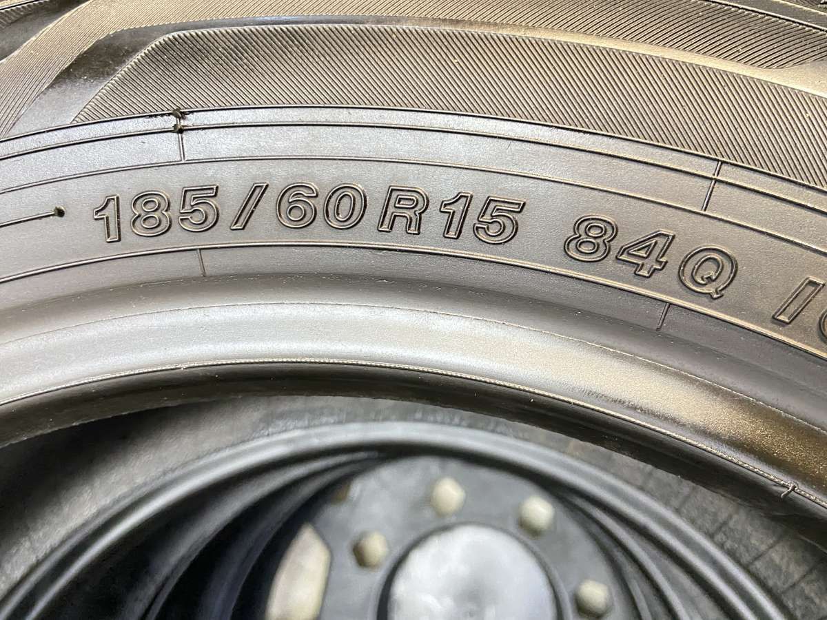  185 60 R 15 ヨコハマ アイスガード iG タイヤ スタッドレスタイヤ 4本セット w タイヤ タイヤ ホイール