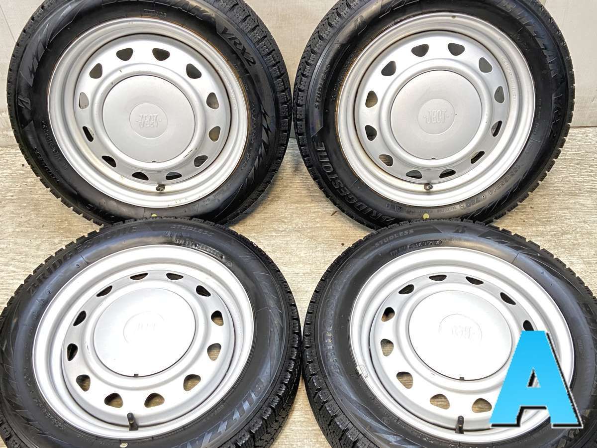 155/65R14 ブリヂストン ブリザック VRX2 JECT MN 14x4.5 100/114.3-4