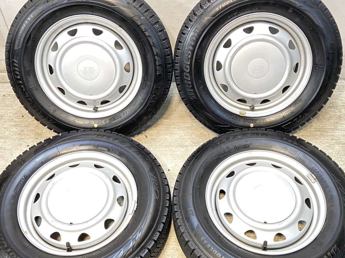 145/80R13 ブリヂストン ブリザック VRX2 JECT LZ 13x4.0 100/114.3-4