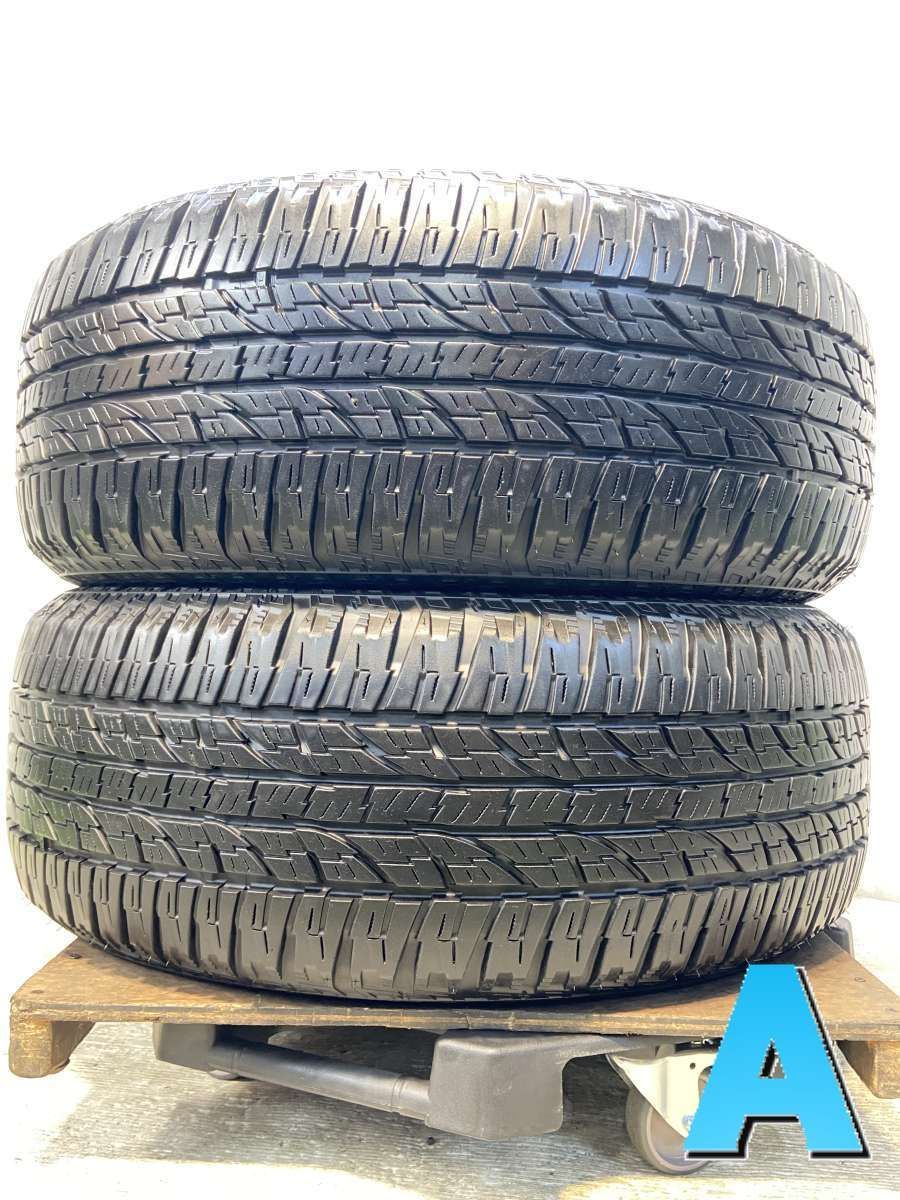 275 60 R 18 ヨコハマ ジオランダー A T G 015 タイヤ サマータイヤ 2本セット s