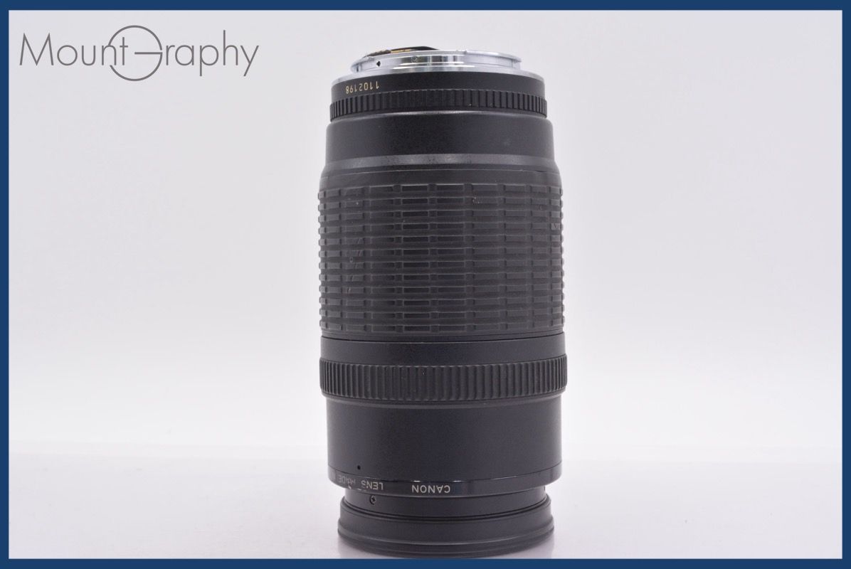  キヤノン Canon EF 70 210 mm F 4 前後キャップ レンズフィルター付 同梱可 am 1491 その他 カメラ