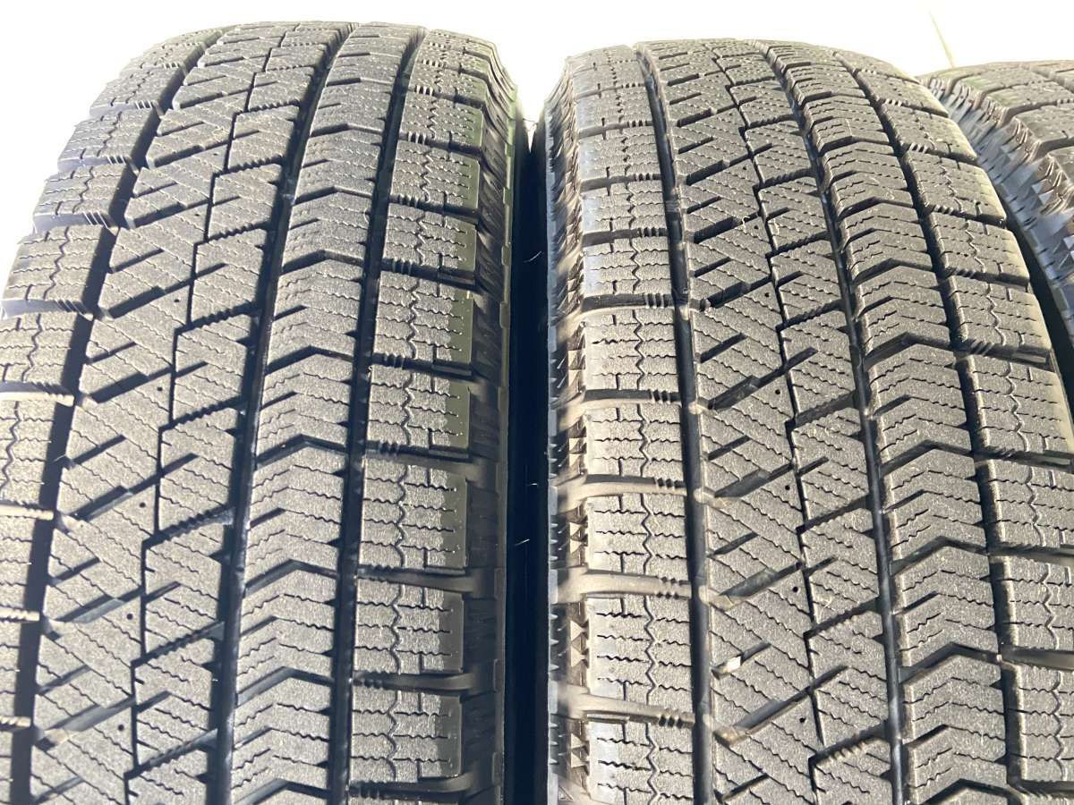スタッドレス155/65r14 ブリヂストンVRX2 21年製4本　中古 BRIDGESTONE 中古タイヤ スタッドレスタイヤ ホイールセット 4本セット