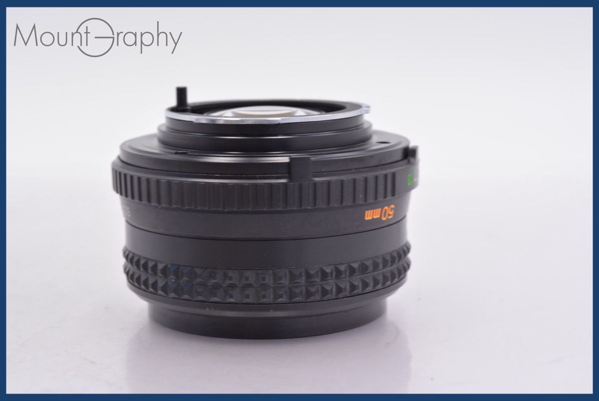  ミノルタ MINOLTA MD ROKKOR 50 mm F 1 7 前後キャップ レンズフィルター付 同梱可 am 1495 その他 カメラ