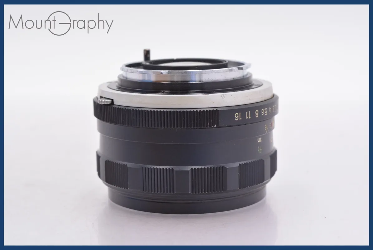 ミノルタ MINOLTA 安い AUTO ROKKOR-PF 55mm F1.8 前後キャップ&レンズ