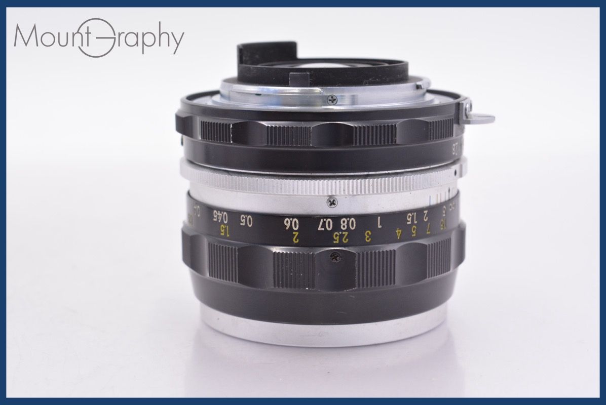  実用 ニコン Nikon NIKKOR S Auto 35 mm F 2 8 非Ai 前後キャップ レンズフィルター付 同梱可 am 1502 その他 カメラ