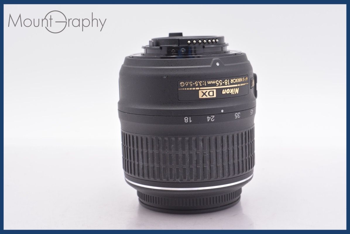  上 ニコン Nikon AF S NIKKOR 18 55 mm F 3 5 6 G DX VR 前後キャップ レンズフィルター付 同梱可 am 1504 その他 カメラ