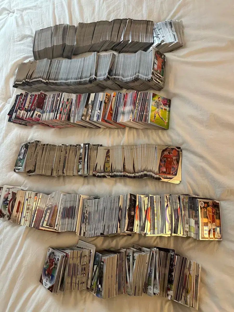 5000枚以上 海外サッカー Kリーグ Panini TOPPS サッカーカード