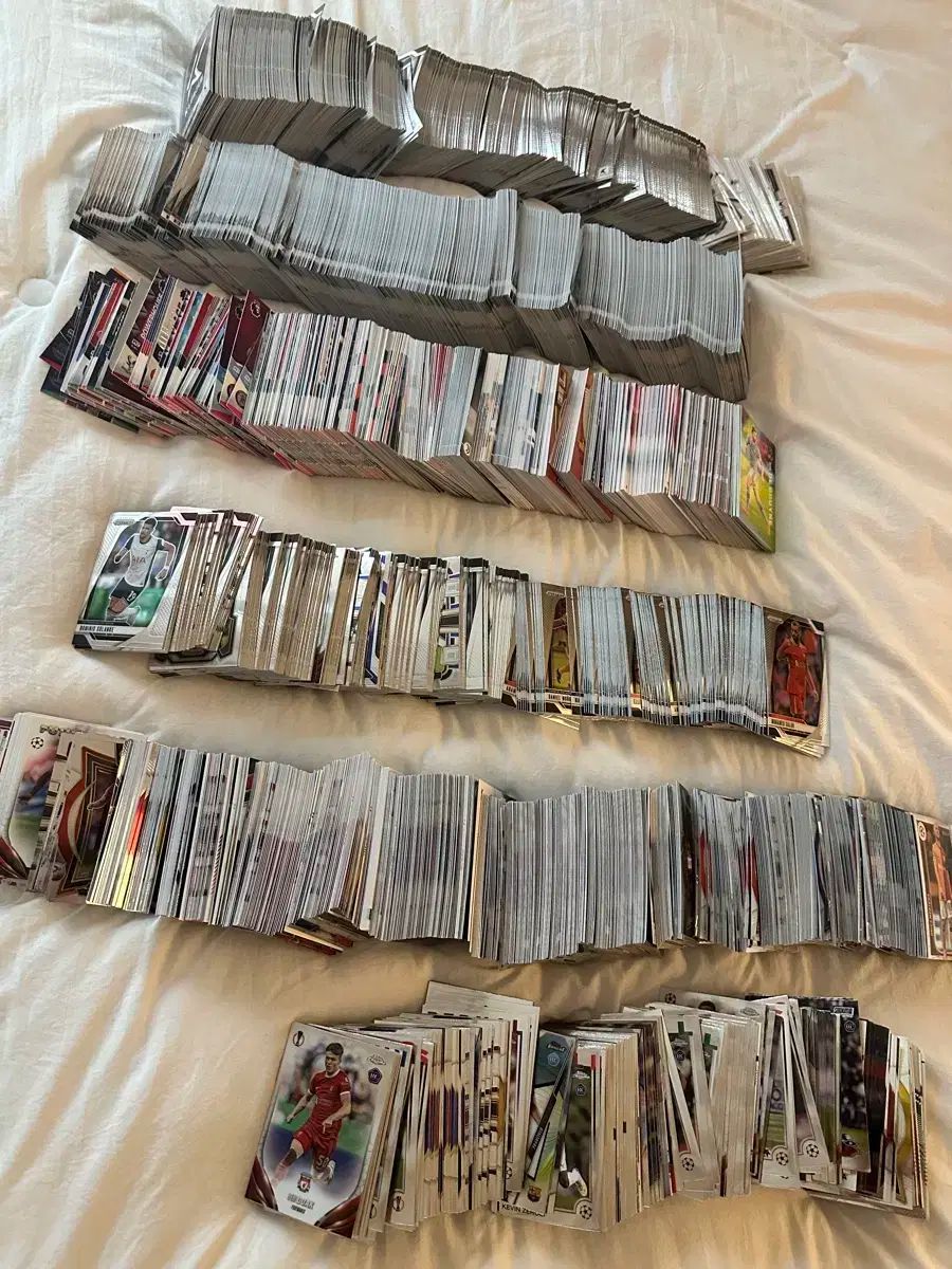 以上 海外サッカー Kリーグ Panini TOPPS サッカーカード