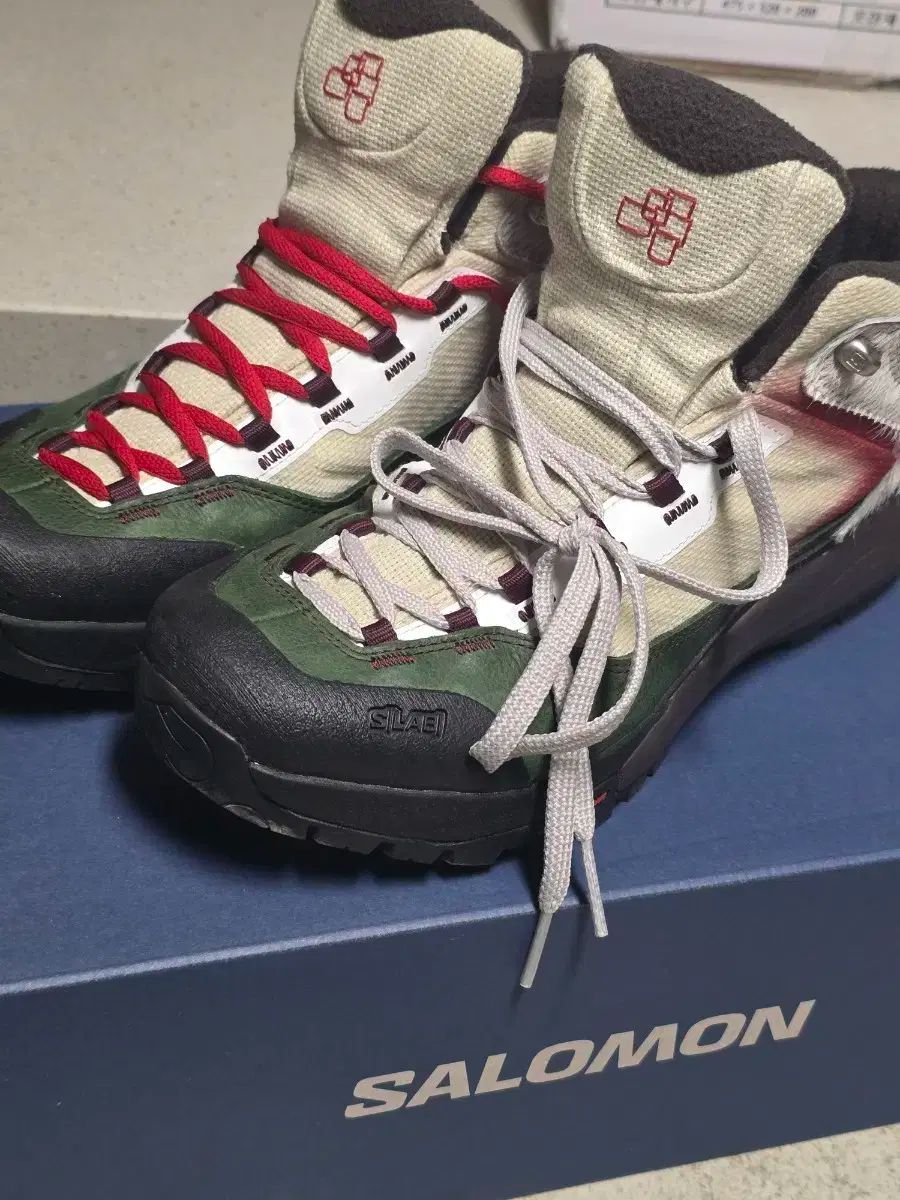 旧SALOMON ザ Brokenアーム 270
