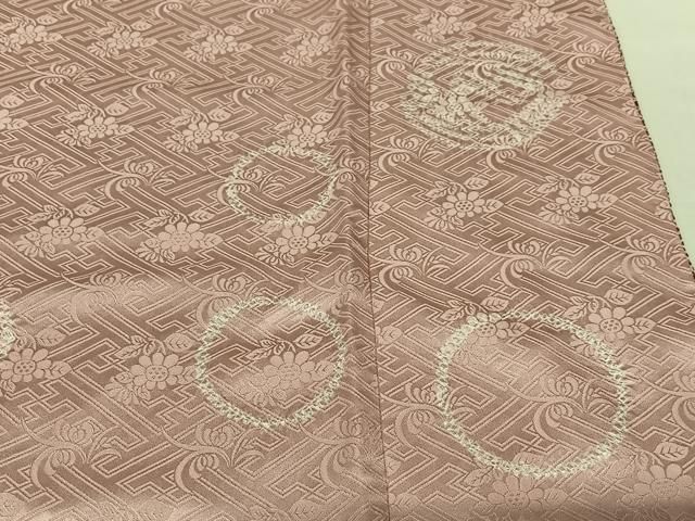 平和屋着物○訪問着 総絞り 刺繍 松竹梅 暈し染め 金糸 正絹 逸品 未