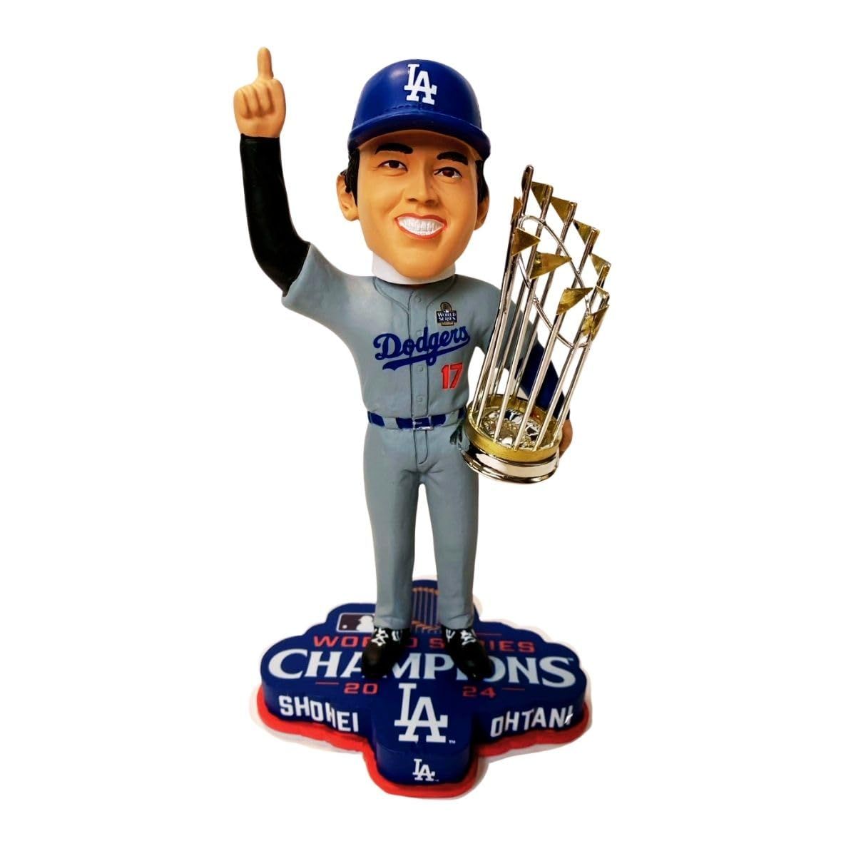 MLB公式】FOCO 大谷翔平 ボブルヘッド 2024 WORLD SERIES CHAMPIONS