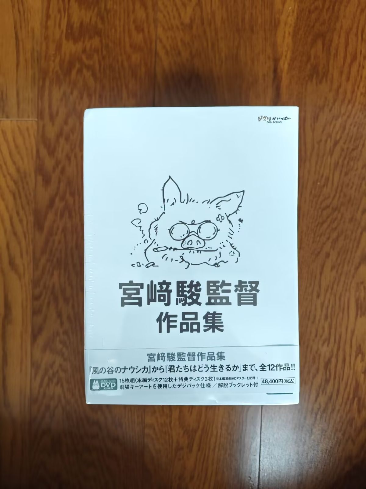 宮﨑駿監督作品集 増補版 〈DVD15枚組〉& 即購入OK - メルカリ