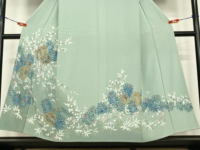 平和屋着物○訪問着 松竹梅 正絹 逸品 AABC5106zg - メルカリ