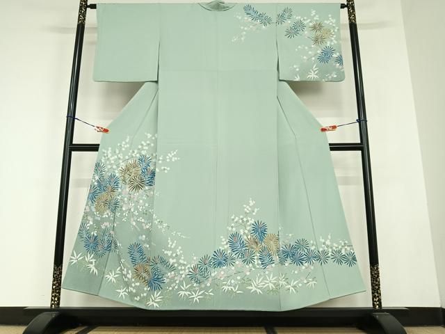 平和屋着物○訪問着 松竹梅 正絹 逸品 AABC5106zg - メルカリ