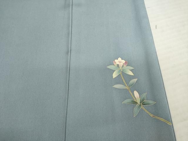 平和屋着物○訪問着 友禅 作家物 花鳥文 正絹 逸品 AABD0917ck - メルカリ