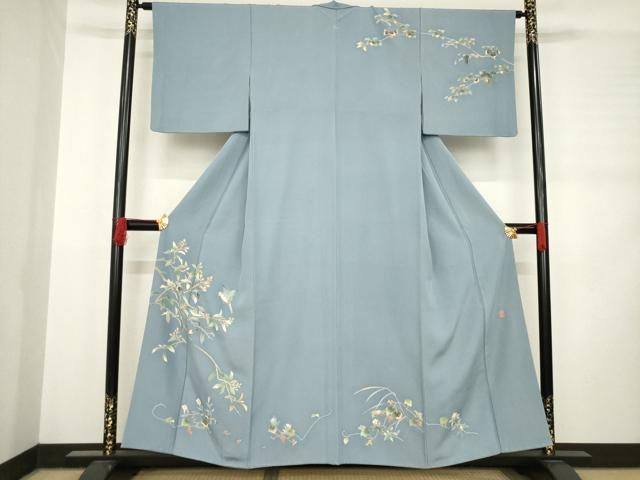 平和屋着物●訪問着　友禅　作家物　花鳥文　正絹　逸品　AABD0917ck 平和屋着物○訪問着 友禅 作家物 花鳥文 正絹 逸品 AABD0917ck - メルカリ