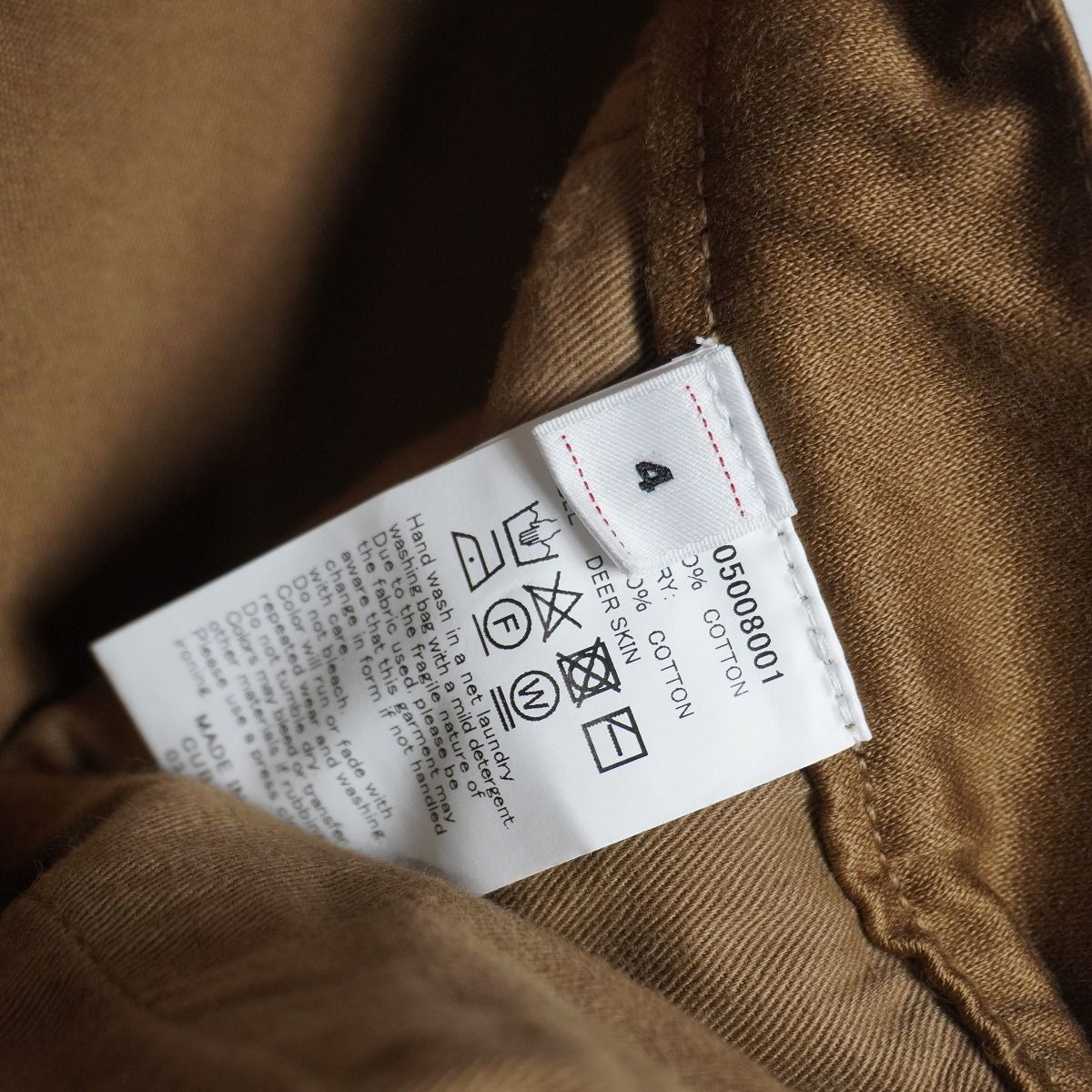 美品 24AW VISVIM ビズビム FLUXUS 10 MOLESKIN モールスキン 5 美品 24AW VISVIM ビズビム FLUXUS 10 MOLESKIN モールスキン 5