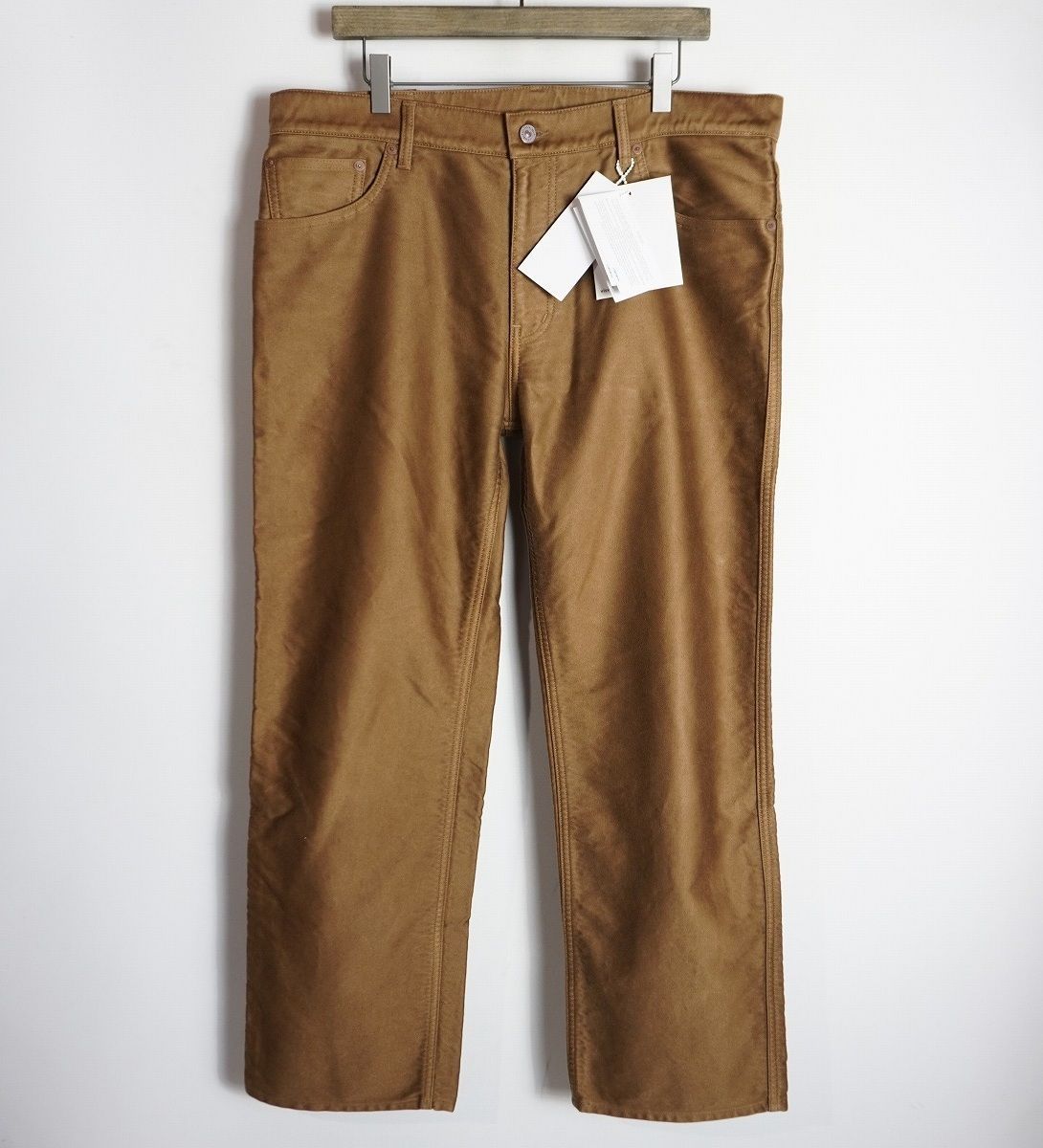 美品 24AW VISVIM ビズビム FLUXUS 10 MOLESKIN モールスキン 5 美品 24AW VISVIM ビズビム FLUXUS 10 MOLESKIN モールスキン 5