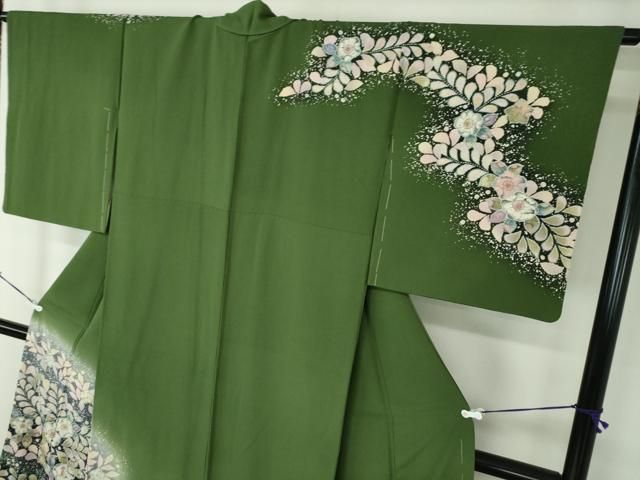 平和屋着物○越後十日町の一流染匠 桐屋・翠山工房 徳永