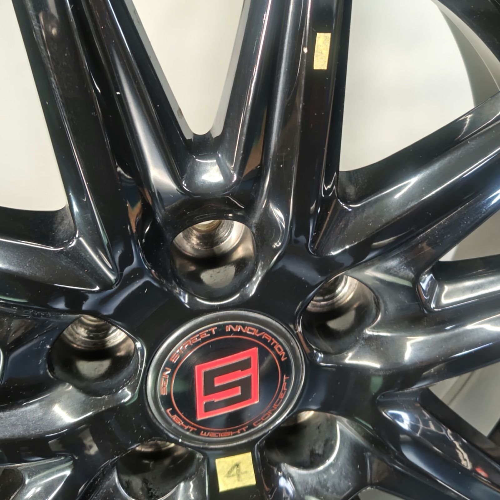 セット ブラックホイール